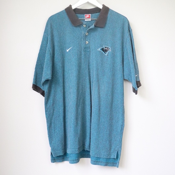 Nike Other - NIKE Carolina Panthers Short Sleeve Shirt